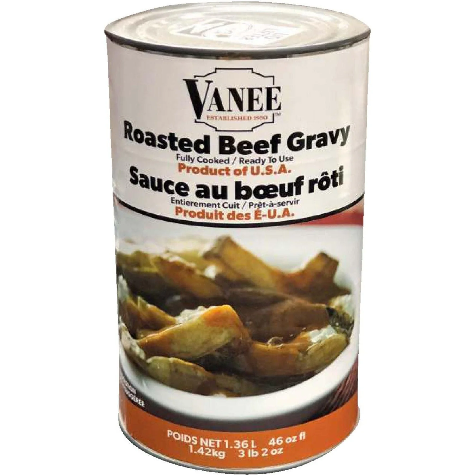 Vanee - Gravy - Roasted Beef — Case (12 x 3 LB)