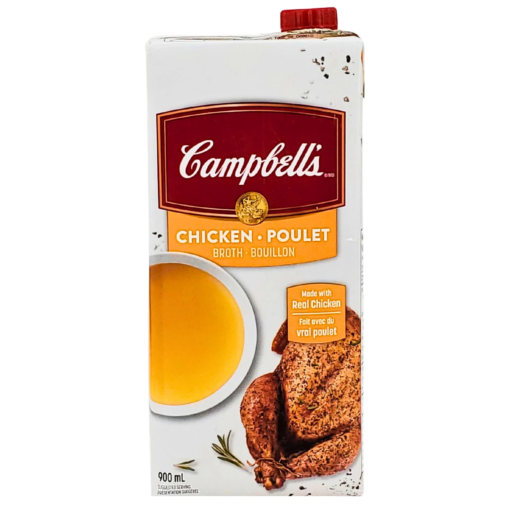 Campbell's - Chicken Broth — Case (12 x 900 ML)