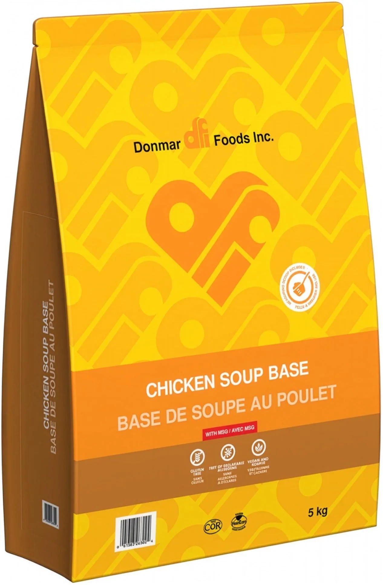 Donmar - Chicken Soup Base - MSG