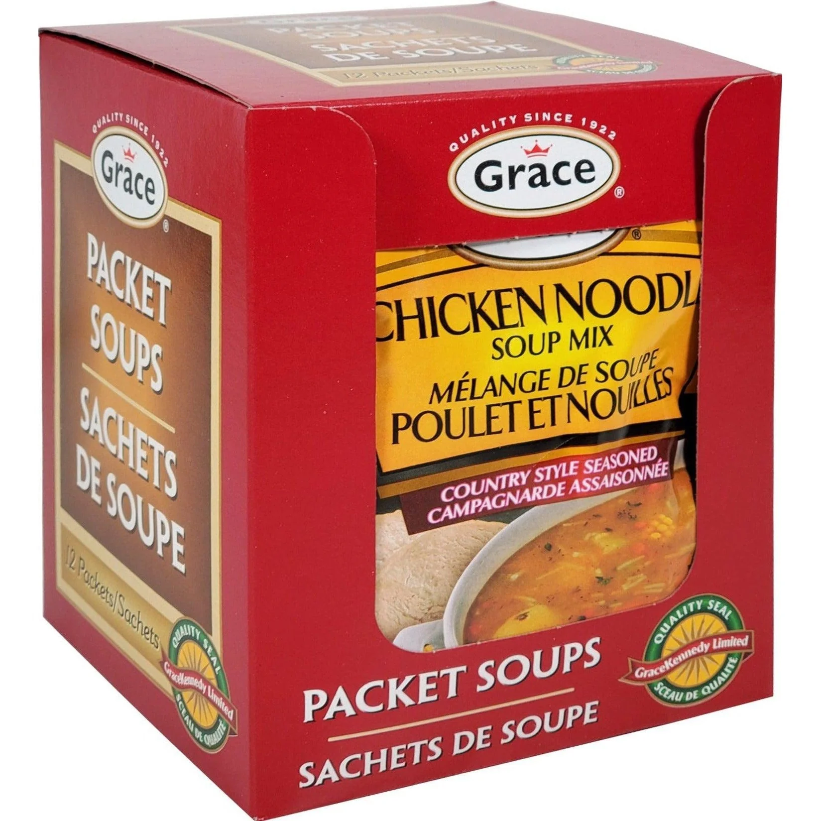 Grace - Soup Mix - Chicken Noodle — Each (60 G)