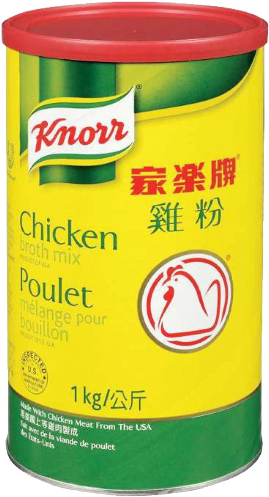 Knorr - Chicken Broth Mix — Case (12 x 1 KG)