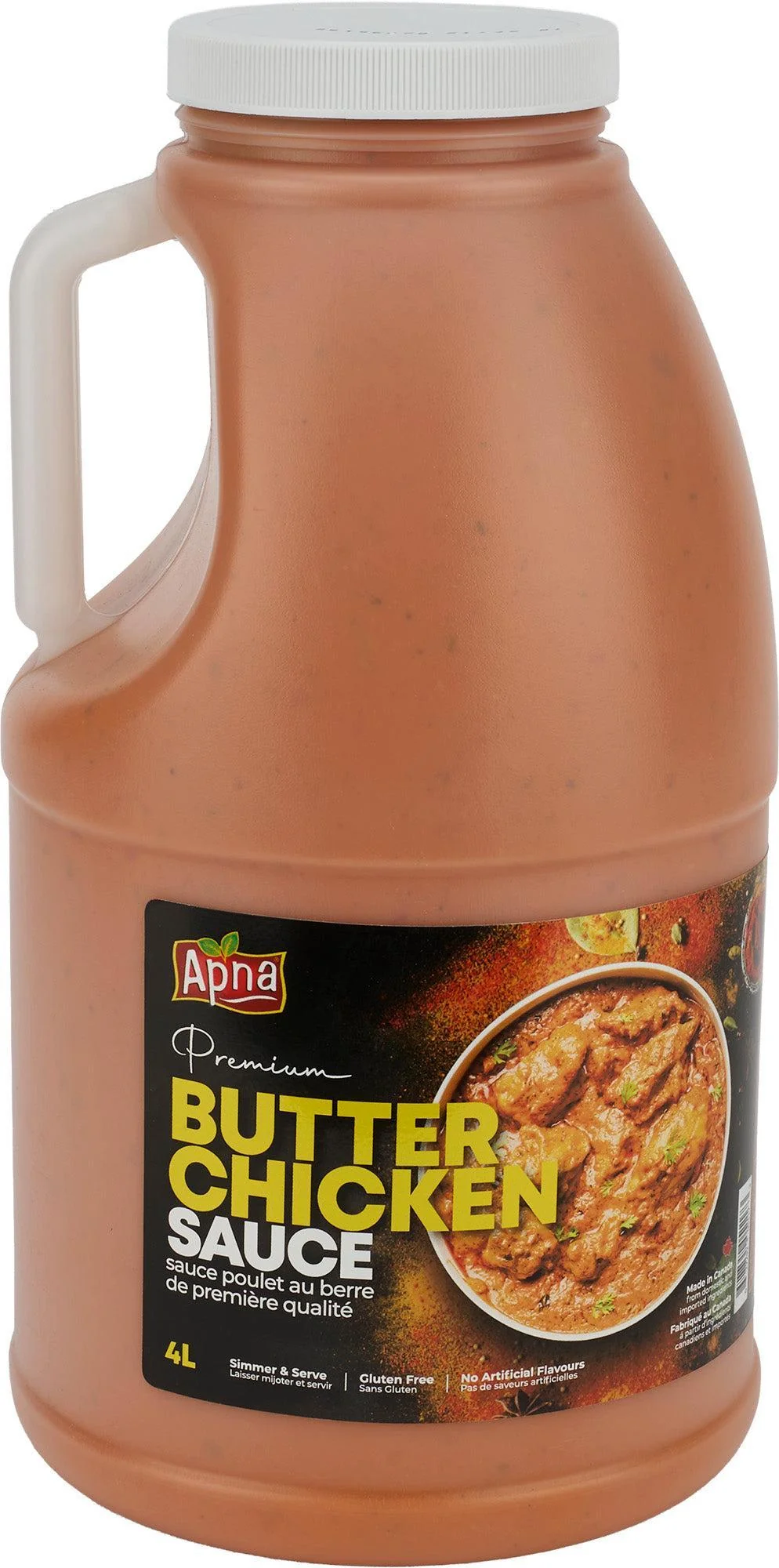 Apna Butter Chicken Sauce — Each (4 L)