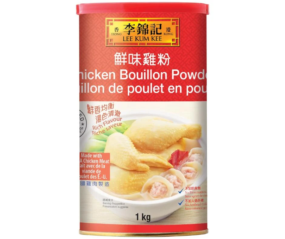 Lee Kum Kee - Premium Bouillon Powder With Chicken — Case (12 x 1 KG)