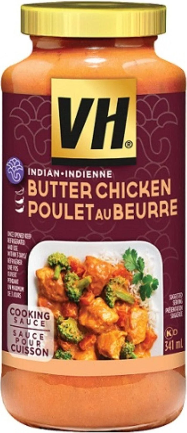 VH - Sauce - Butter Chicken — Each (341 ML)