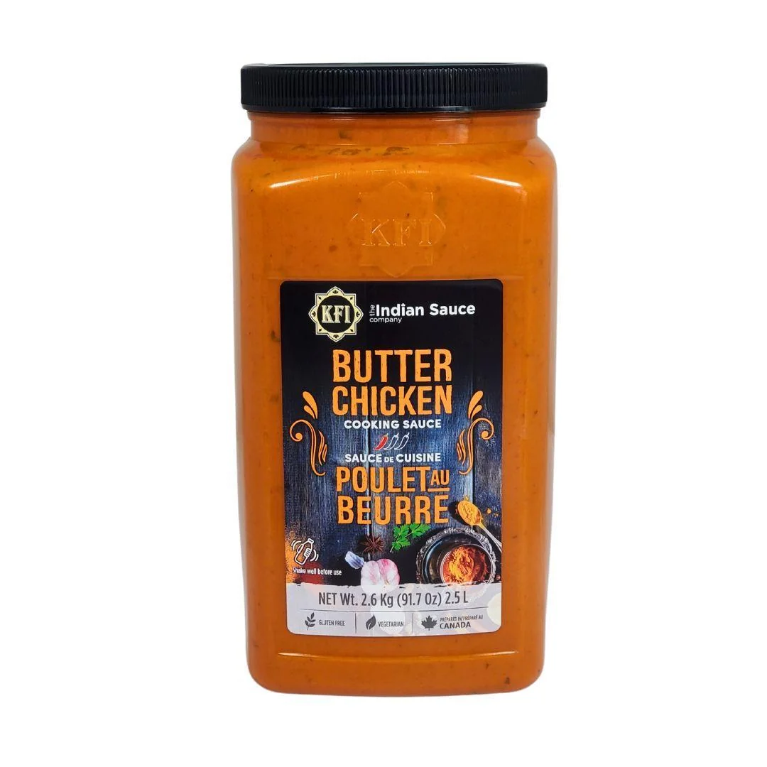 KFI - Butter Chicken Sauce — Each (2.5 L)