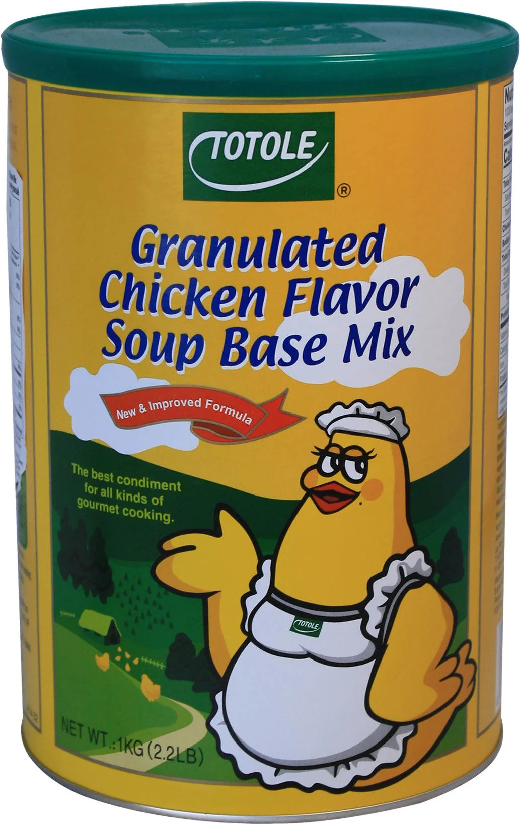 Totole - Granulated Chicken Flvr. - Soup Base — Each (1 KG)