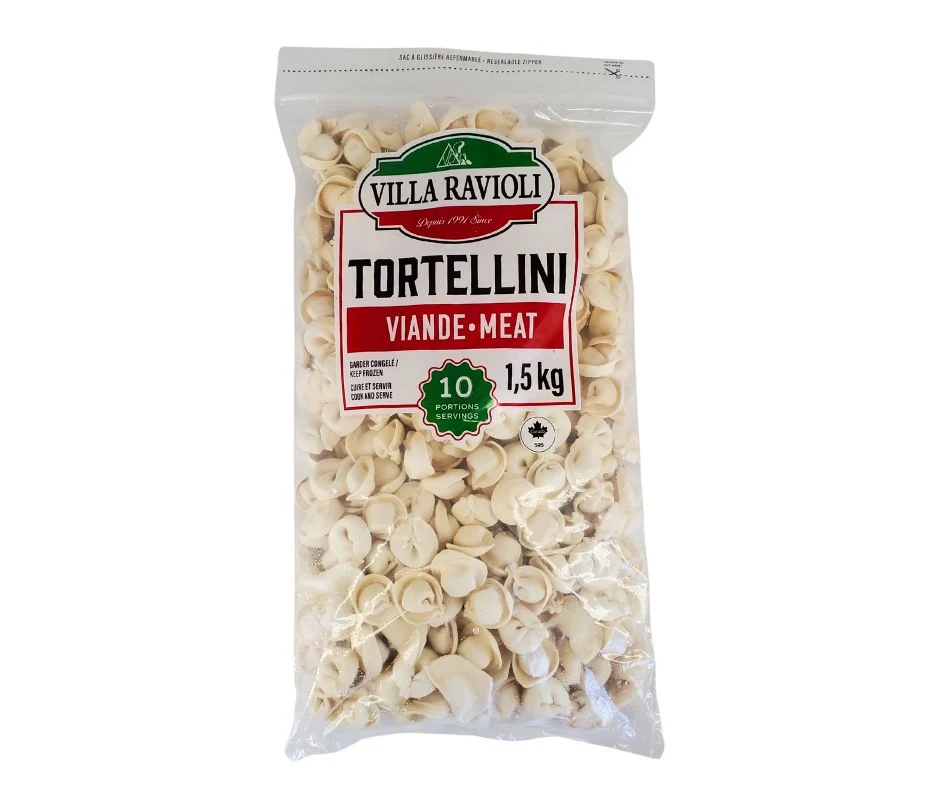 Villa Ravioli - Beef Tortellini — Each (1.5 KG)