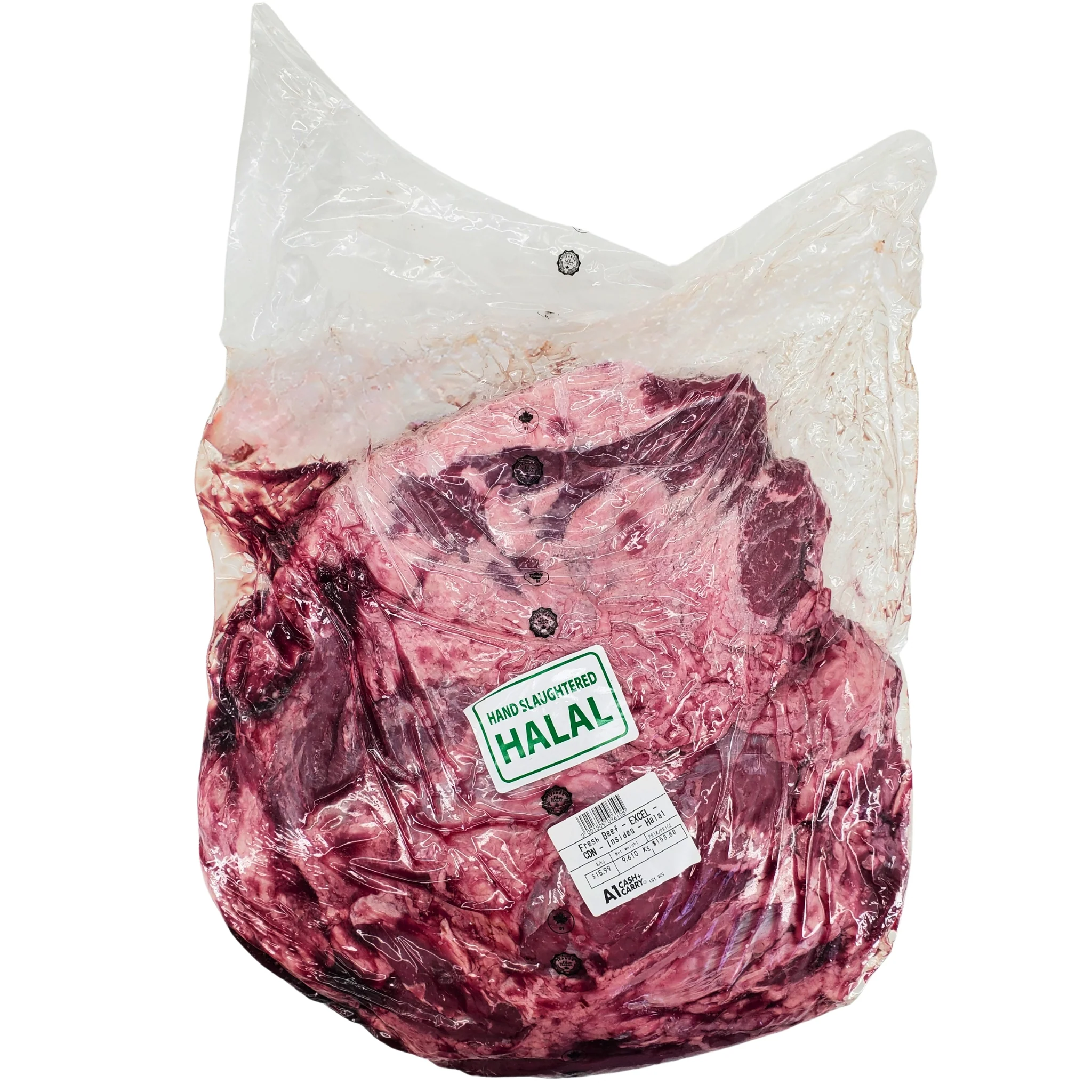 Fresh Beef - Excel - Cdn - Insides - Halal