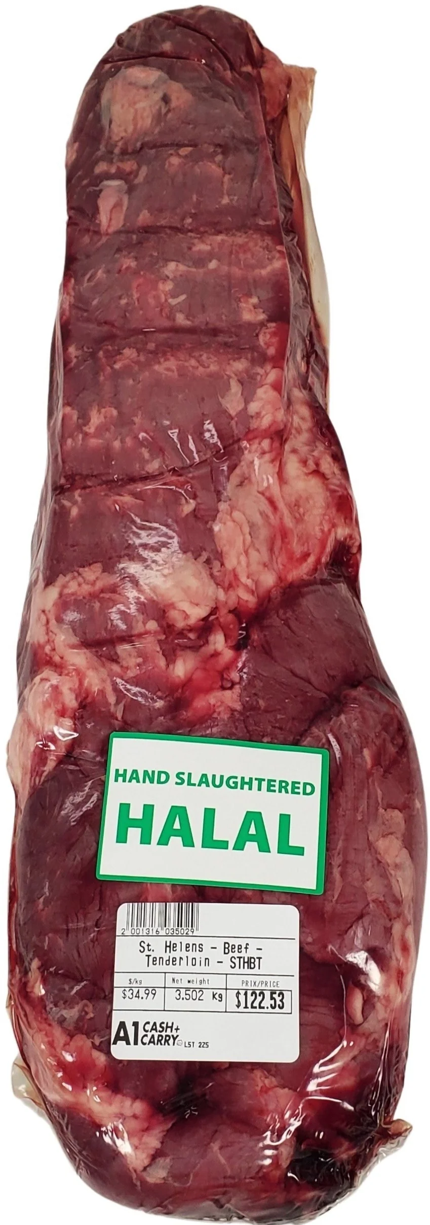 Xxx - Fresh Black Angus Beef - Usa - Butt Tenderloins - Halal