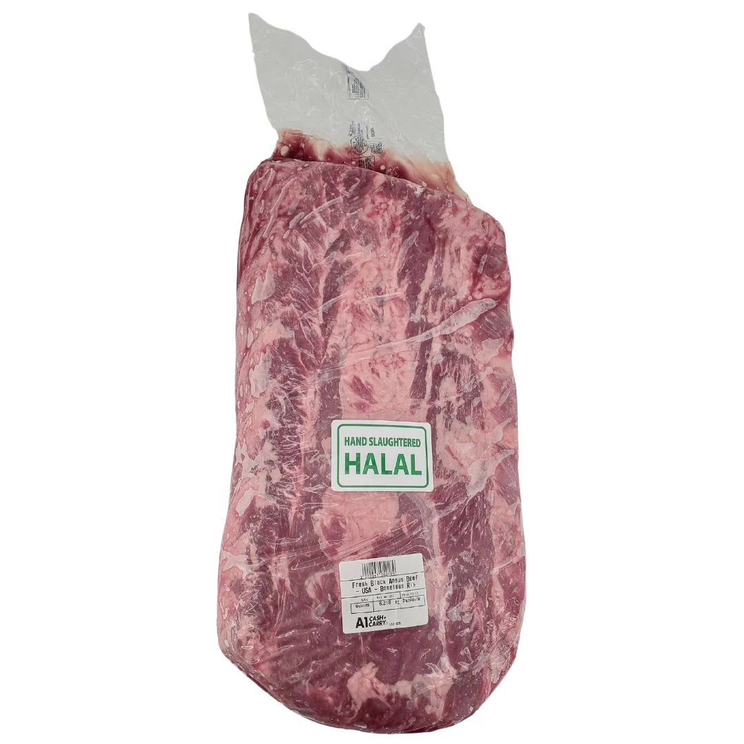 Beef Ribeye - Black Angus, Halal