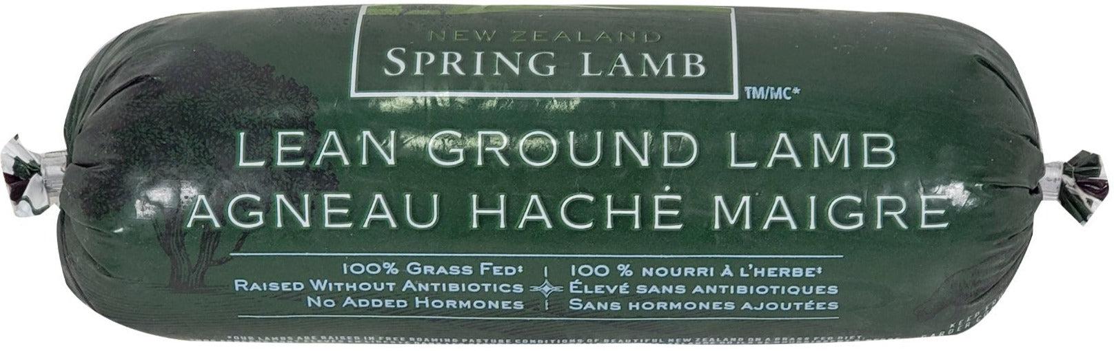 Frozen - New Zealand Spring Lamb - Ground / Minced - Halal — Each (500 G)