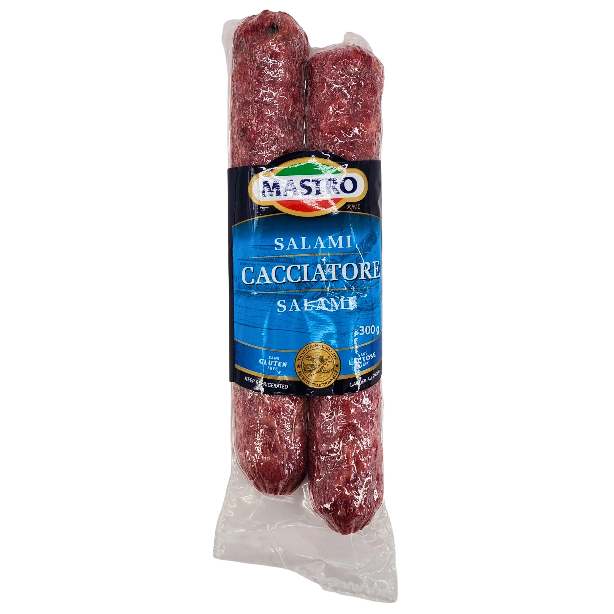 Mastro - Salami - Cacciatore Sausage — Case (9 x 300 G)