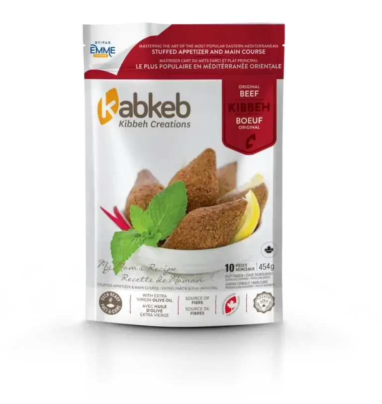 Kabkeb - Kibbeh - Original Beef — Each (454 G)