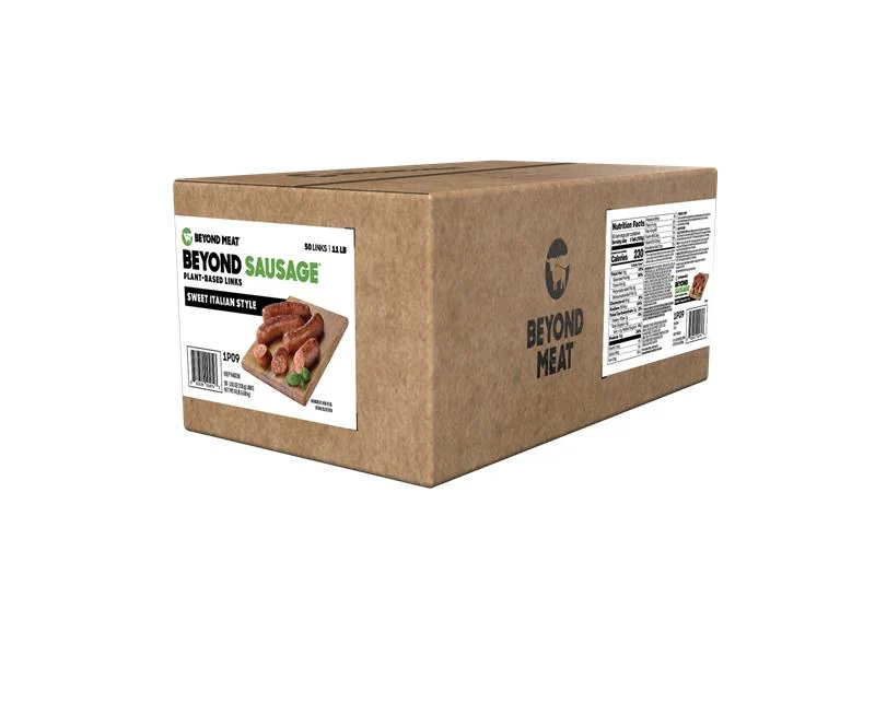 Beyond Meat - Plant Based - 3.5 oz Sweet Italian Sausages - 50Ct