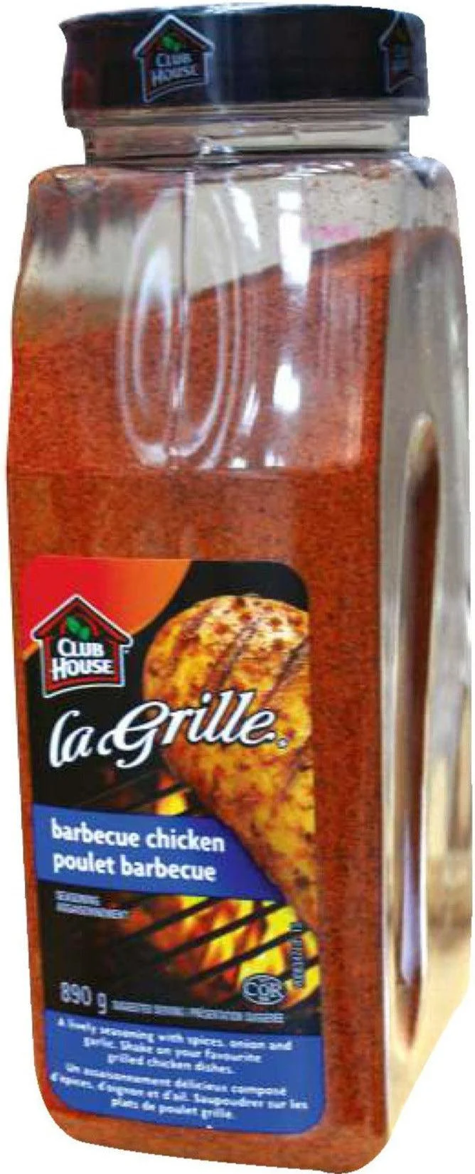 Club House - BBQ Chicken Seasoning — Case (12 x 890 G)