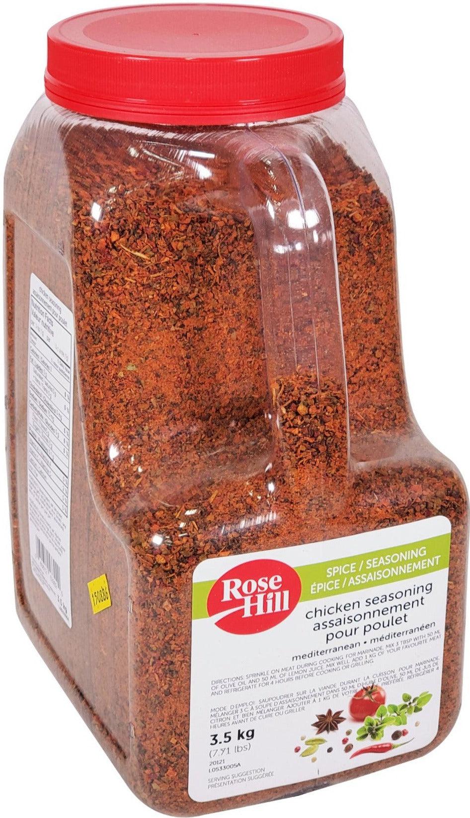 Rose Hill - Mediterranean Chicken Seasoning — Each (3.5 KG)