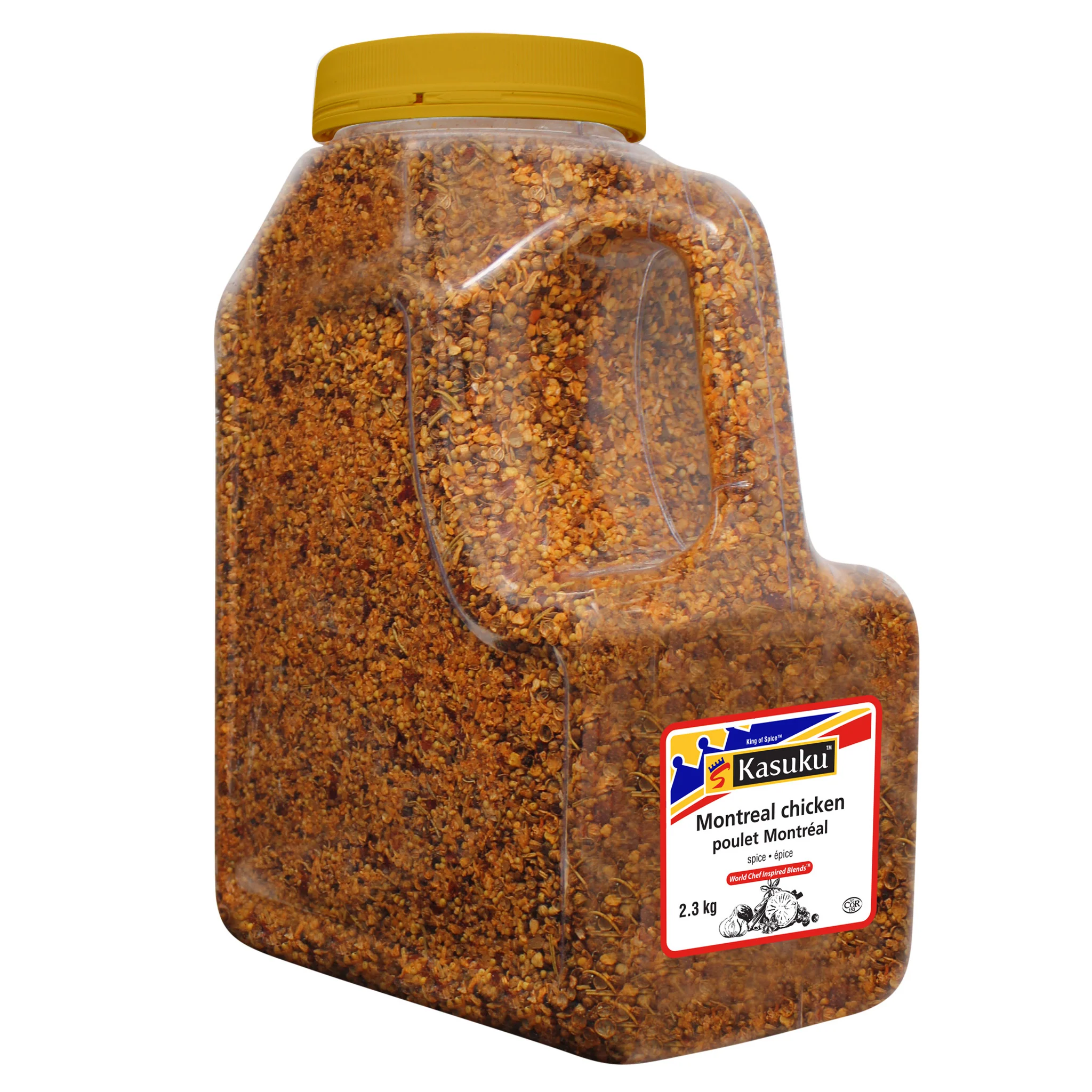 Kasuku - Montreal Chicken Spice — Case (4 x 2.3 KG)