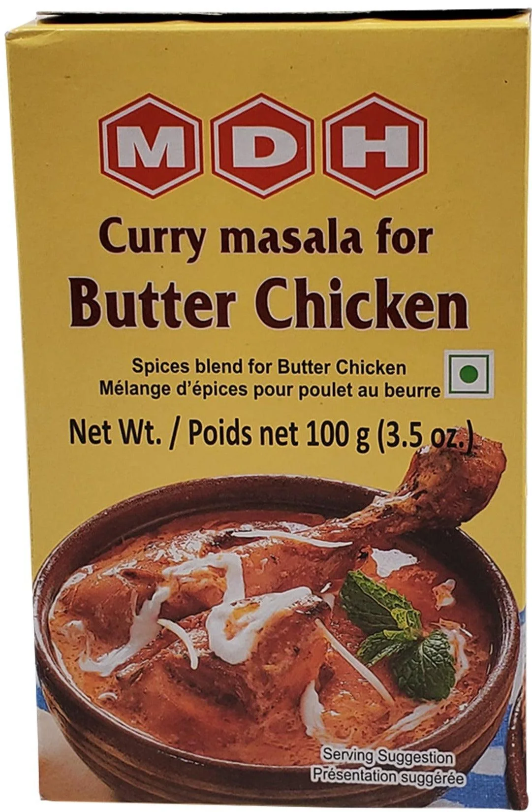 MDH - Butter Chicken Masala - 100g — Case (10 x 100 G)