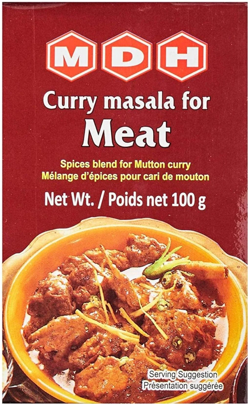 MDH - Meat Curry Masala - 100g — Case (6 x 10 x 100 G)