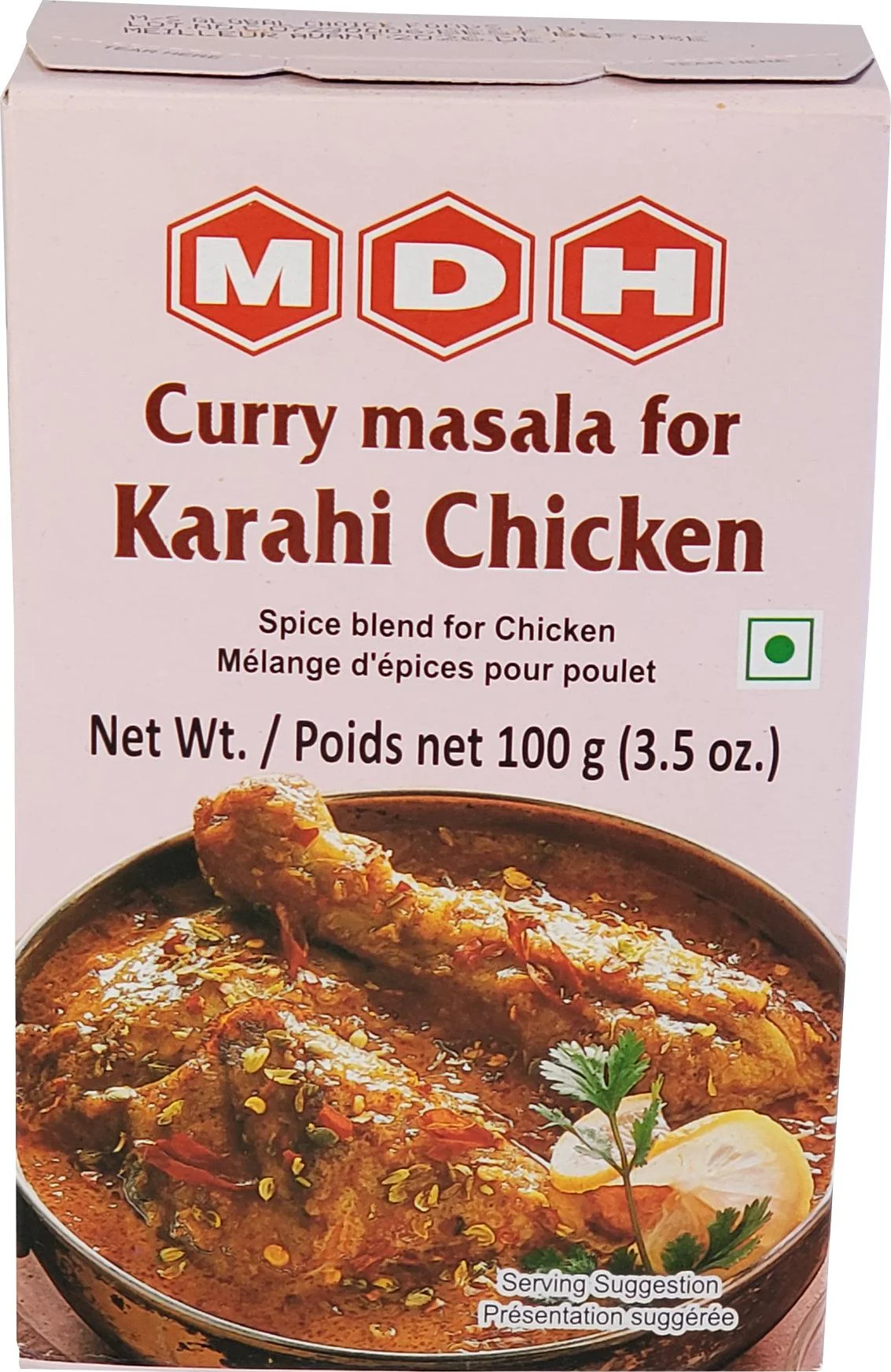 MDH - Karahi Chicken Masala - 100g — Case (10 x 100 G)