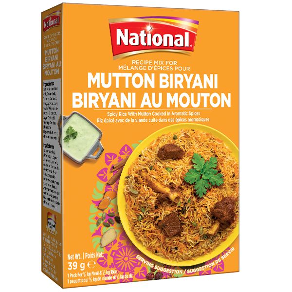 National - Mutton Biryani Masala — Each (39 G)