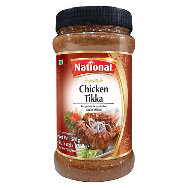 National - Chicken Tikka Masala — Case (6 x 12 x 580 G)