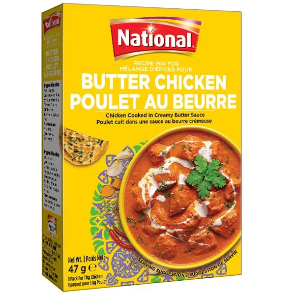 National - Butter Chicken Masala — Each (47 G)