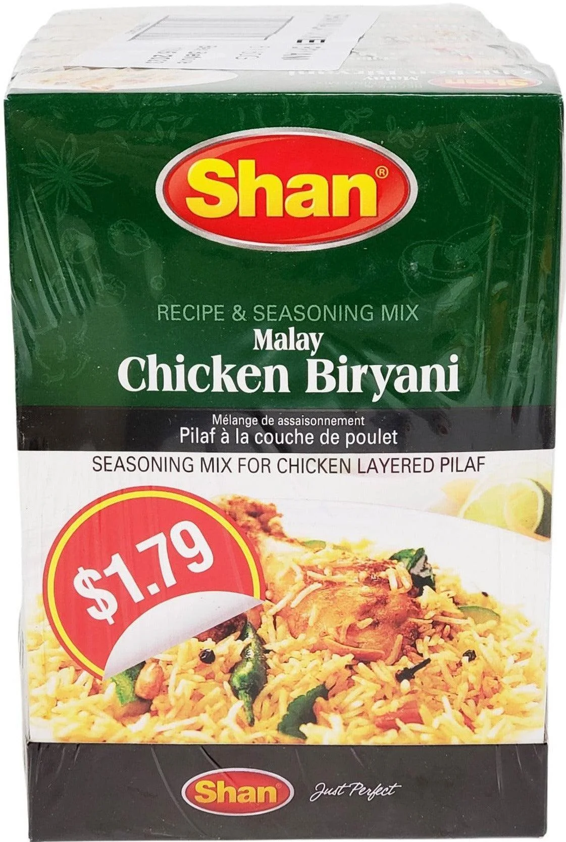 Shan - Biryani Malai Chicken — Case (6 x 60 G)