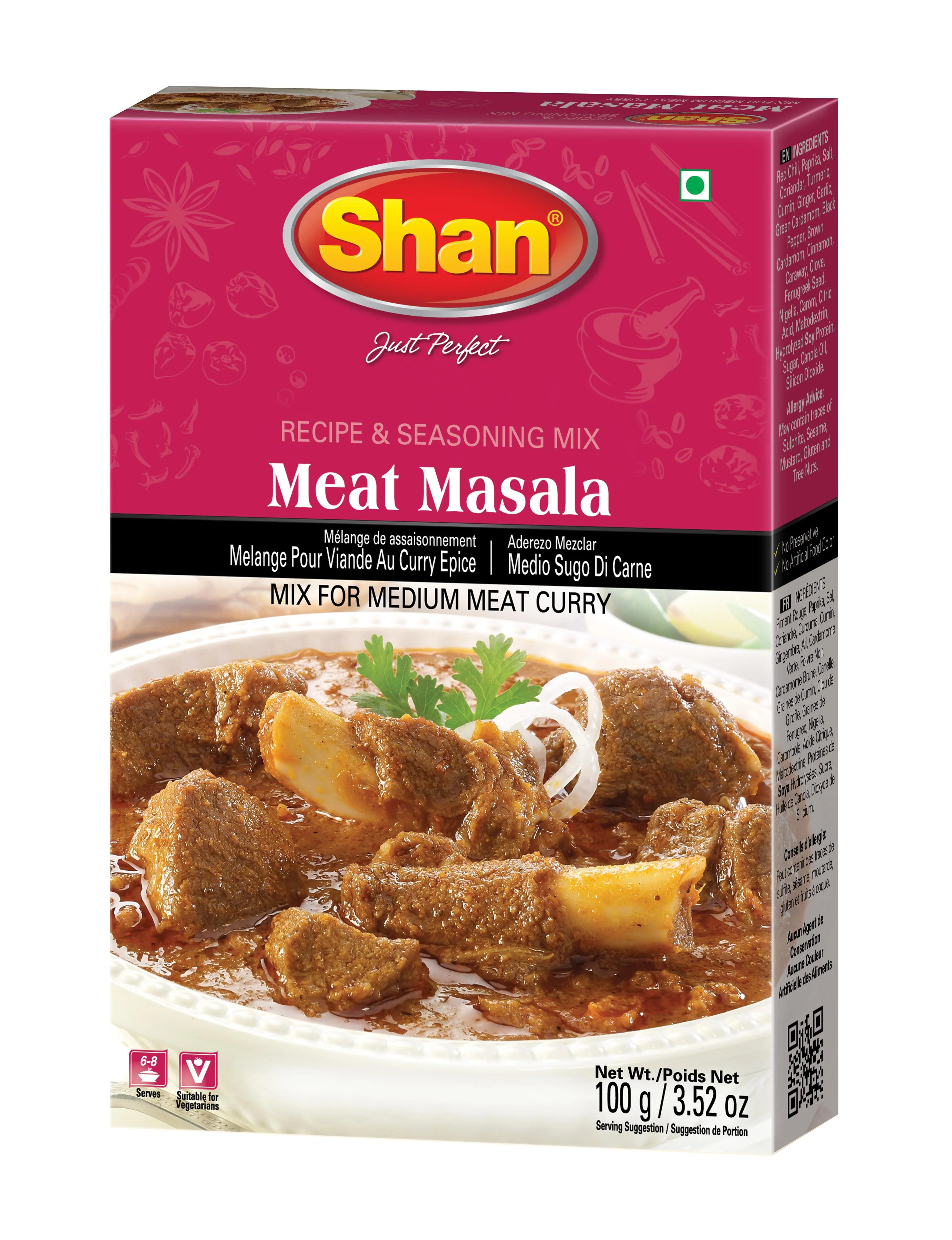 Shan - Meat Masala — Case (6 x 100 G)