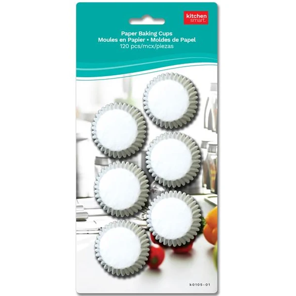 Ai De Chef - Baking Cups 120 Small EA