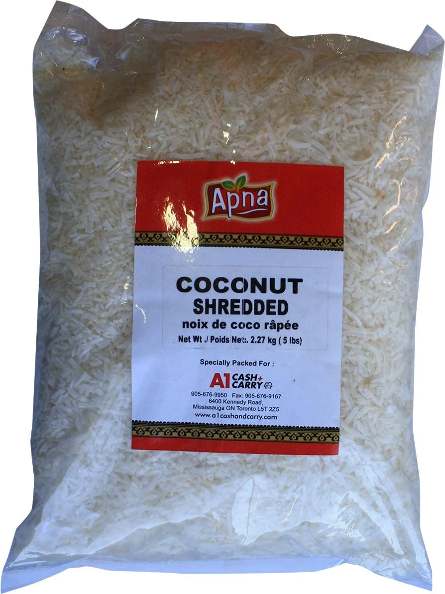 Apna - Shredded Coconut - Not Sweetened — Each (5 LB)