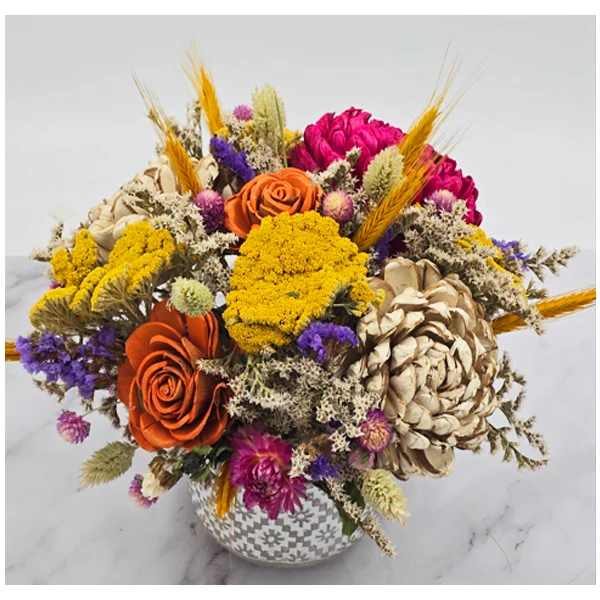 Autumn Preserved Arrangement