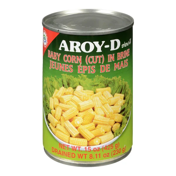 Aroy D - Baby Corn Cut 425GR