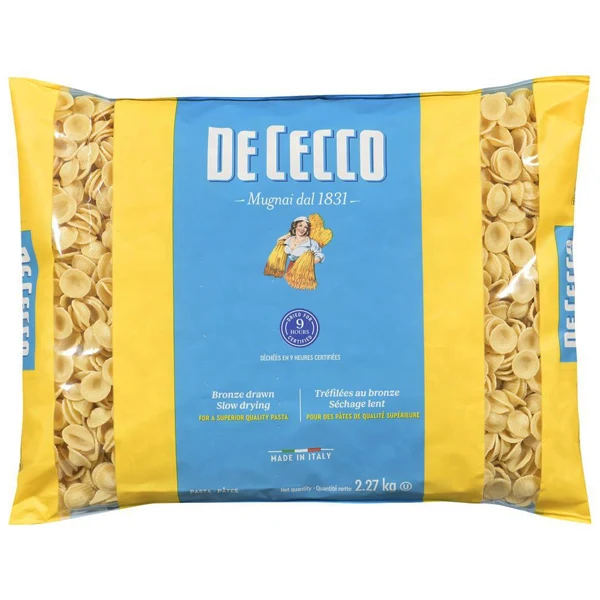 De Cecco - #91 Orecchiette 4x5LB