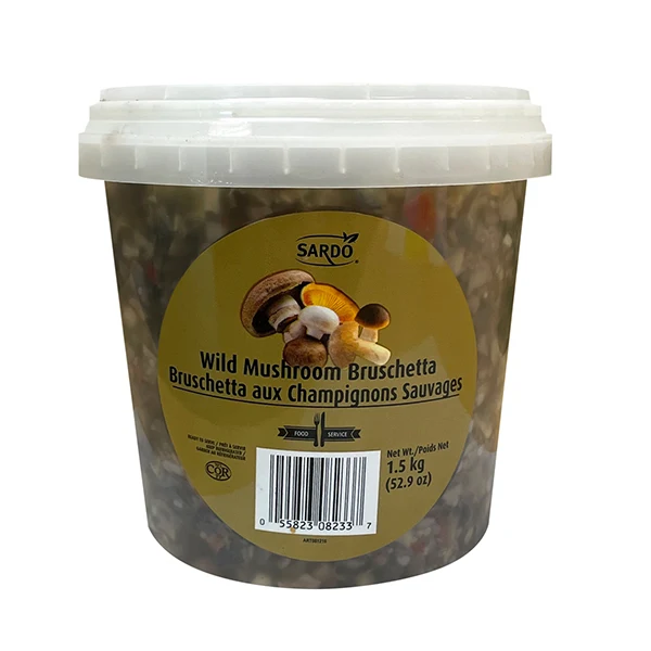 Sardo - Wild Mushroom Bruschetta 1.5 KG