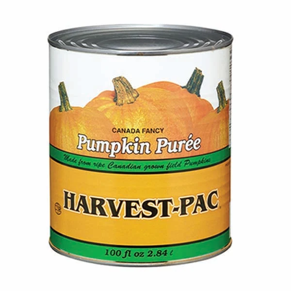 Harvest Pac - Pumpkin Puree 6x100OZ