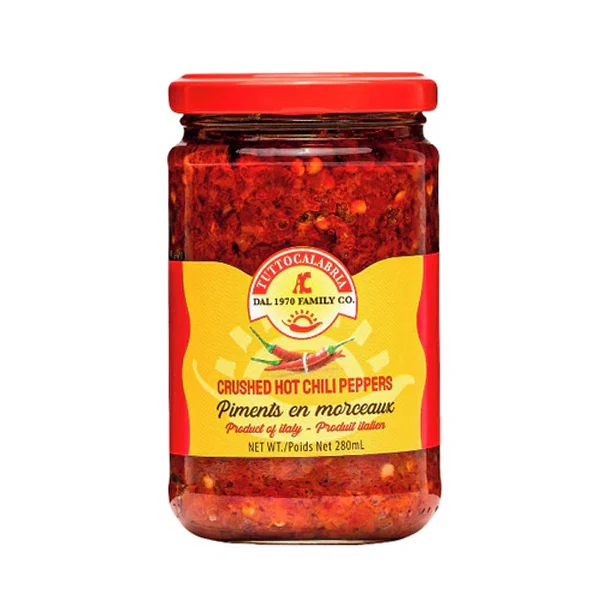 Tutto - Crushed Hot Peppers 12x280 ML