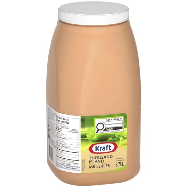 Kraft Heinz - Thousand Island Dressing 2x3.78 LT