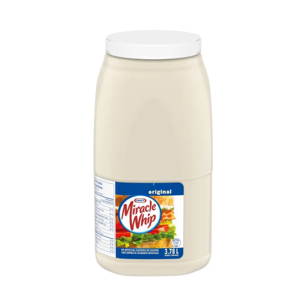 Kraft Heinz - Miracle Whip 2x3.78LT