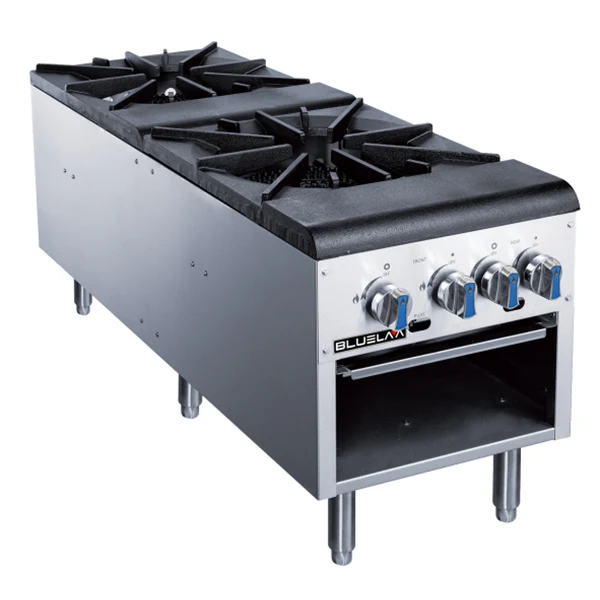 Blue Air - BLSP2 Double Stock Pot 18"W