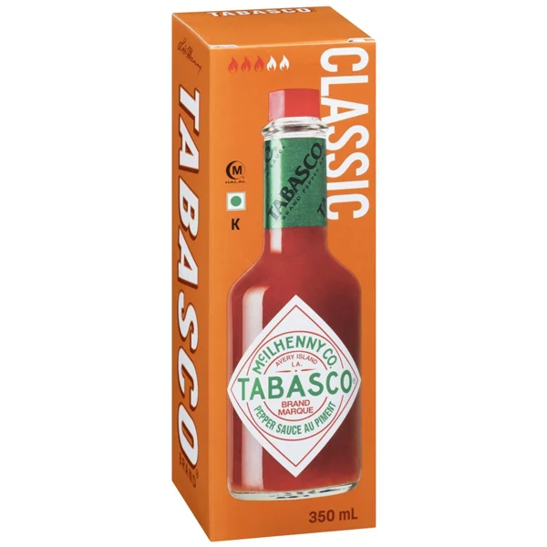 Mcilhenny - Tabasco Original 12x350 ML