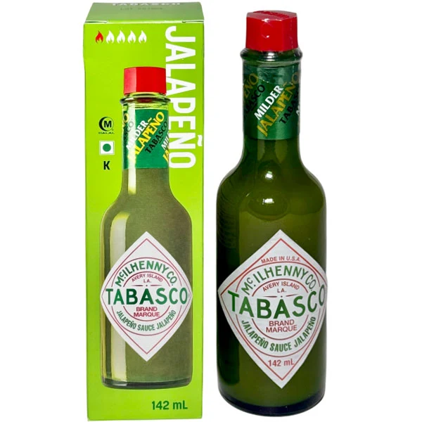 Mcilhenny - Tabasco Sauce Green Mild 142ML
