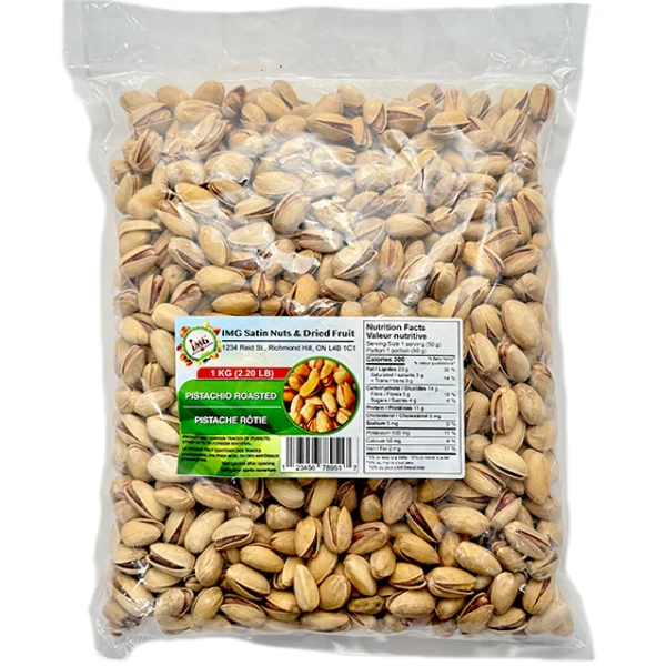 Img Satin - Pistachio Roasted 1KG