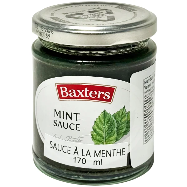 Baxter - Mint Sauce 170ML