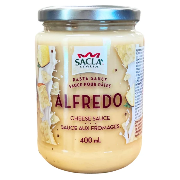 Sacla - Alfredo Pasta Sauce 400ML