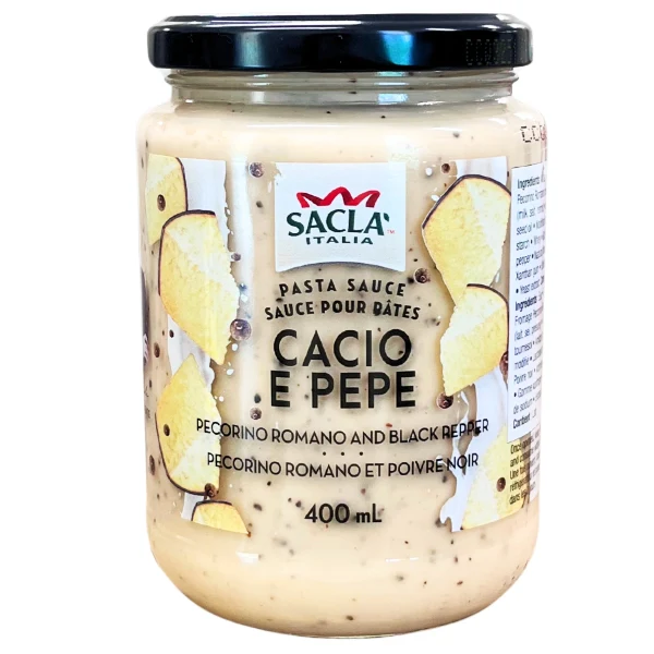Sacla - Cacio Pepe Pasta Sauce 400ML