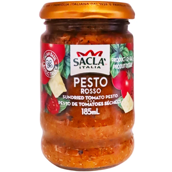 Sacla - Red Pesto 185ML