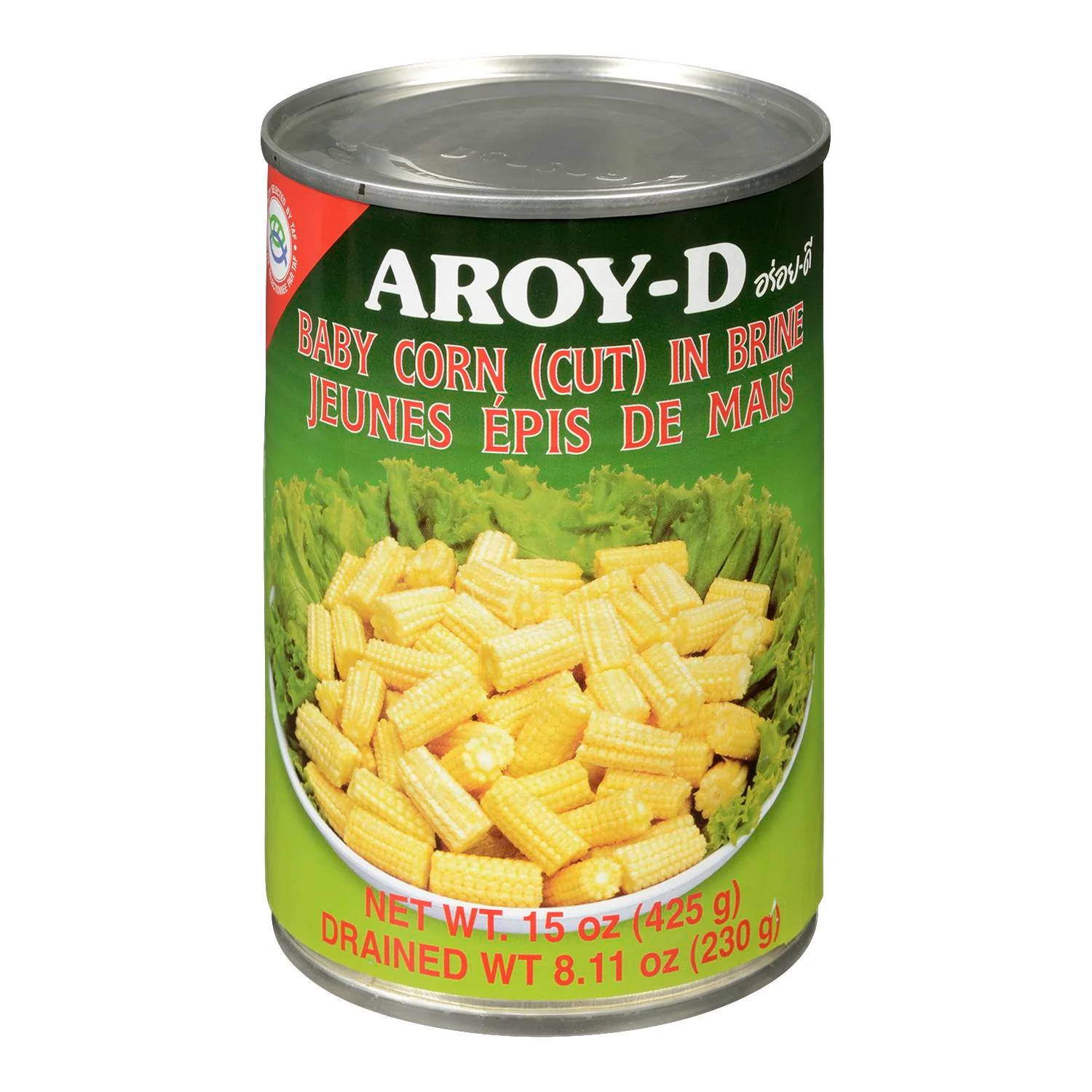Aroy D - Baby Corn Cut 24x425 GR