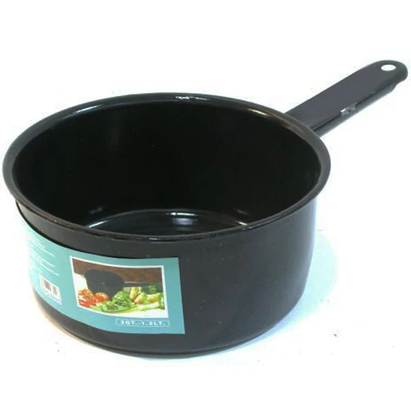 Standa - Sauce Pan 2 QT. Enamel 1EA