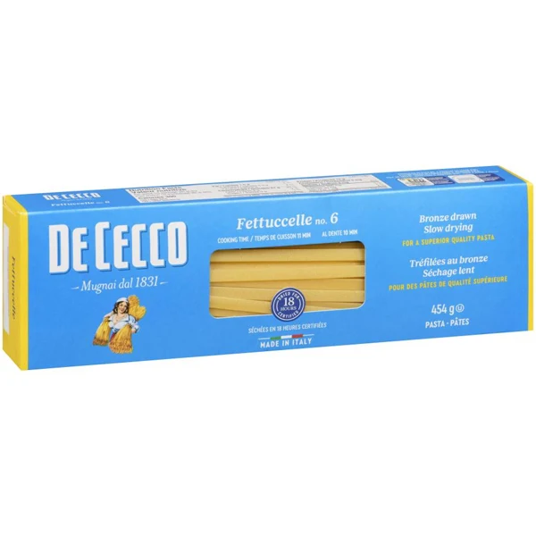 De Cecco - #6 Fettucelle 454GR